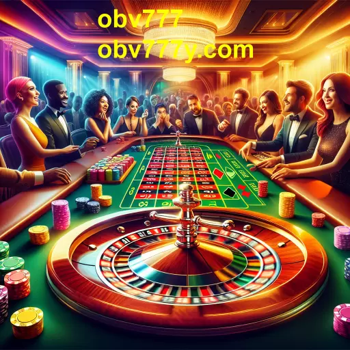 Descubra a Emoção da Roleta no obv777